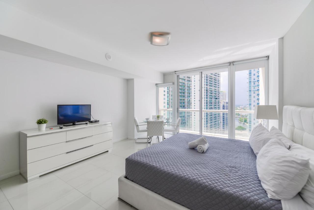 Marvelous Apartment In Brickell Miami Exterior photo